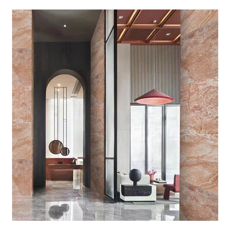 Dolomitic Travertine-Andean Red Dolomitic Travertine-Andean Red